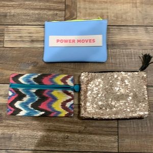 Bundle of Ipsy Makeup Bags